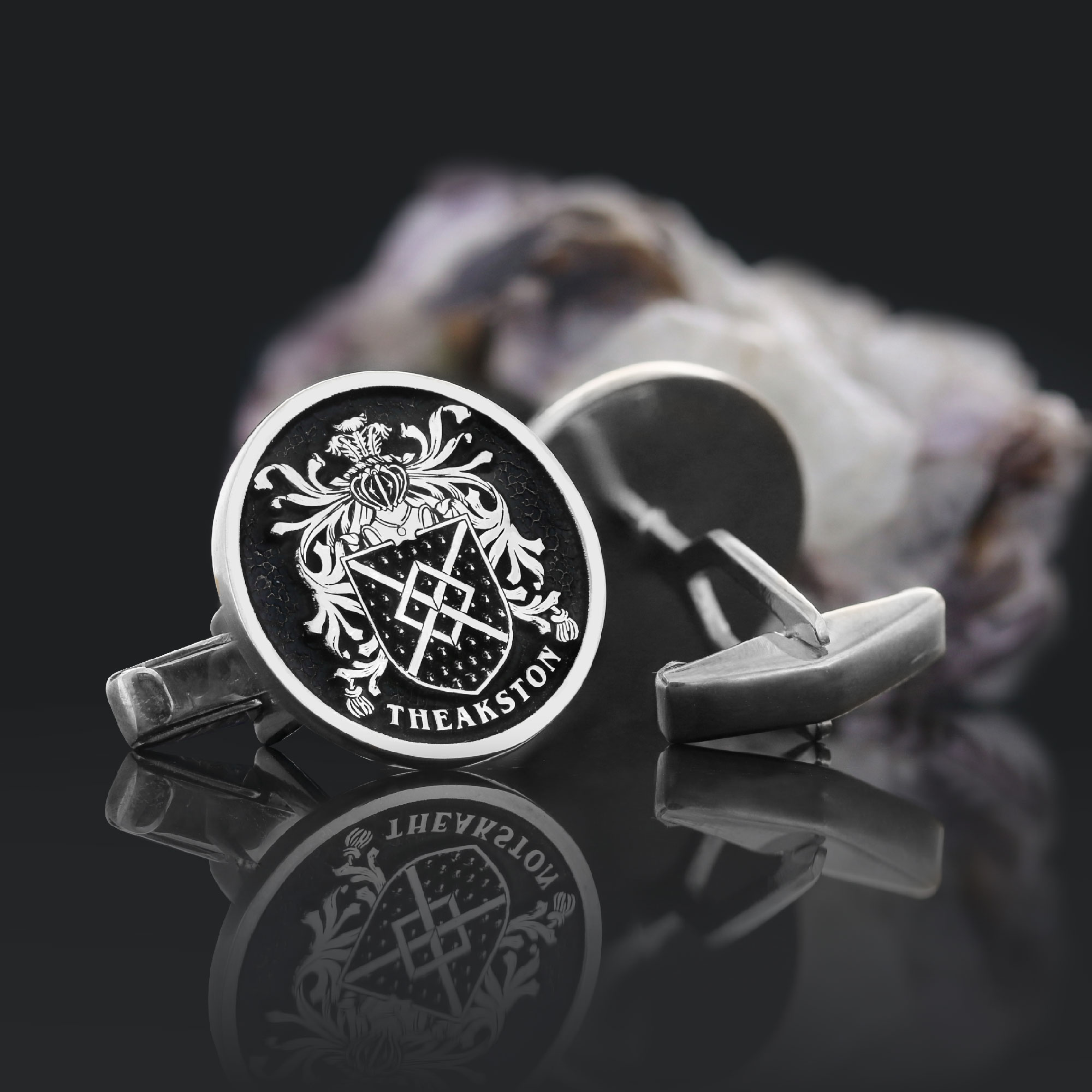 Round Cufflinks